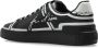 Balmain B-Court bedrukte kalfsleren sneakers Black Heren - Thumbnail 11