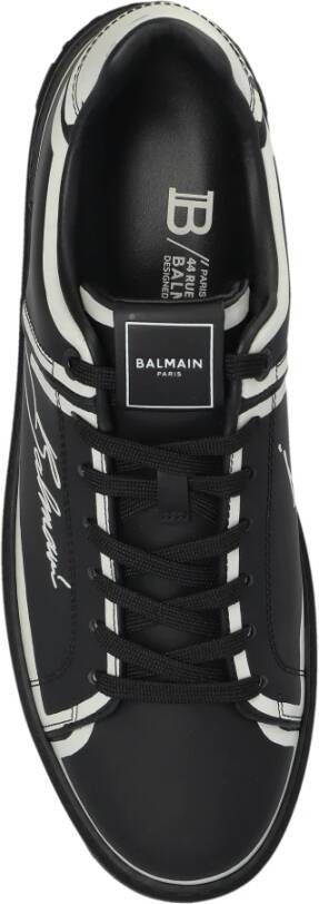 Balmain Sneakers B-Court Black Heren