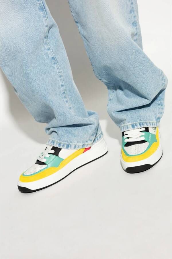 Balmain Sneakers B-Court Flip Multicolor Heren