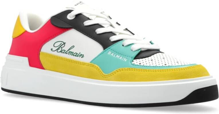 Balmain Sneakers B-Court Flip Multicolor Heren