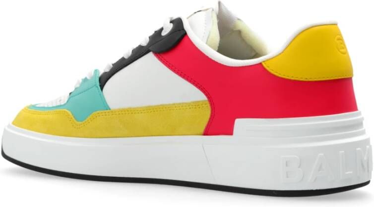 Balmain Sneakers B-Court Flip Multicolor Heren