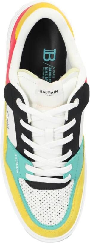 Balmain Sneakers B-Court Flip Multicolor Heren