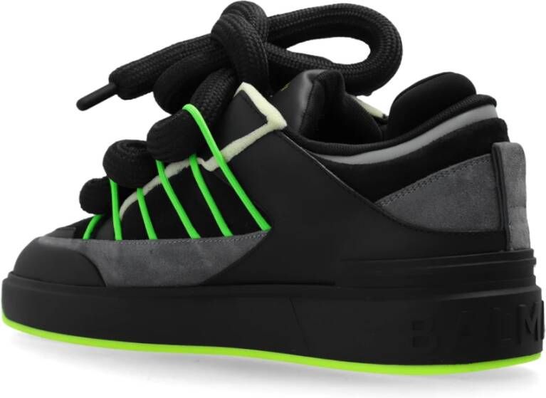 Balmain Sneakers B-Court Puffy Black Heren