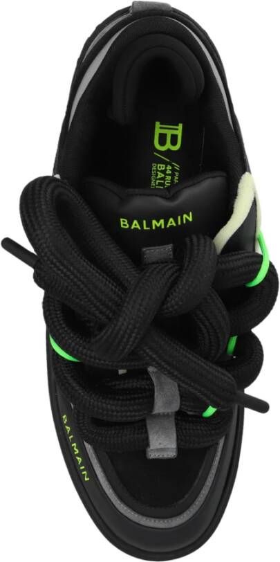 Balmain Sneakers B-Court Puffy Black Heren