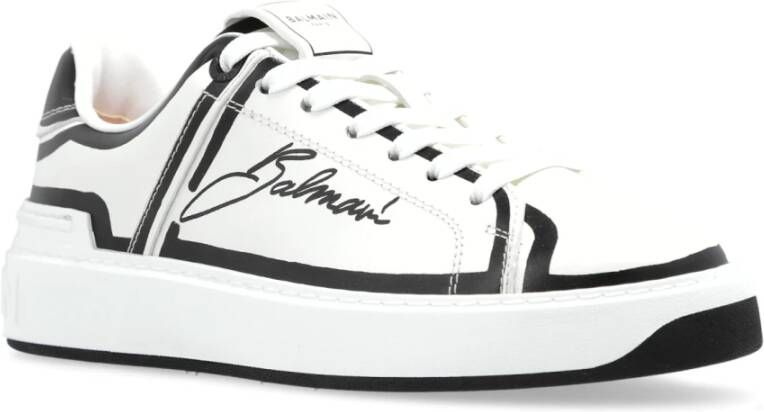 Balmain Sneakers B-Court White Dames