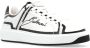 Balmain B-Court bedrukte kalfsleren trainers White Dames - Thumbnail 13