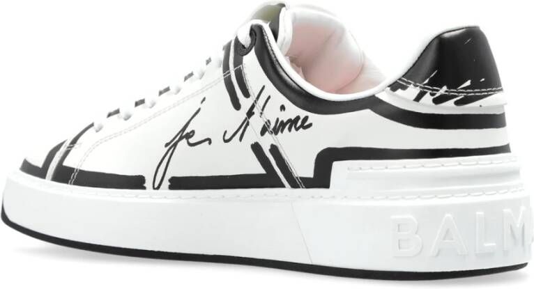 Balmain Sneakers B-Court White Dames