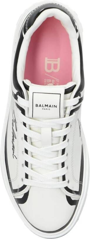 Balmain Sneakers B-Court White Dames