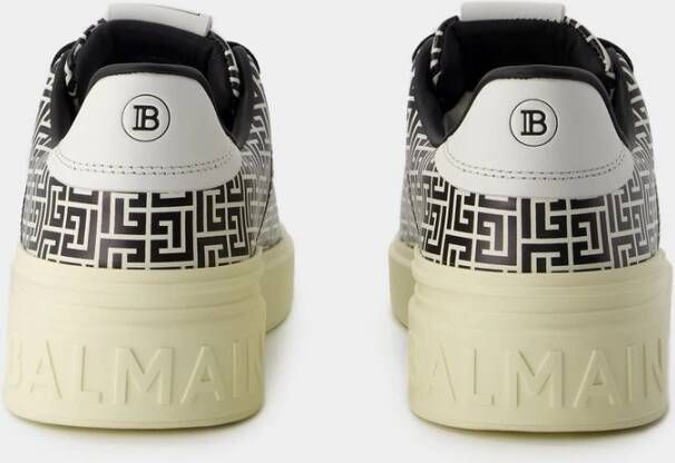 Balmain Sneakers Black Heren