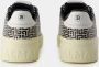 Balmain B-Court Flip trainers in monogram PB Labyrinth kalfsleer Black Heren - Thumbnail 22