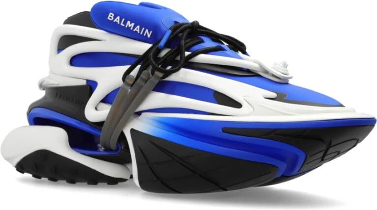 Balmain Sneakers Eenhoorn Golf Blue Heren