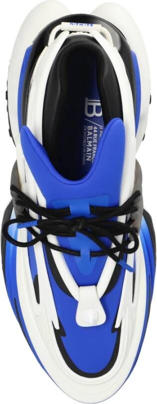 Balmain Sneakers Eenhoorn Golf Blue Heren