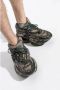 Balmain Unicorn Low camouflage-print sneakers Multicolor Heren - Thumbnail 11