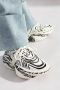 Balmain Unicorn Wave trainers met 'Love Letter' print White Dames - Thumbnail 2