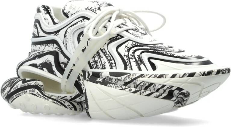 Balmain Sneakers Eenhoorn Golf White Dames