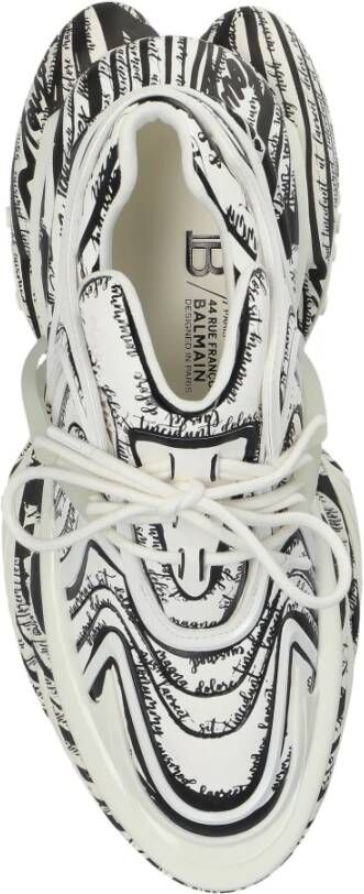 Balmain Sneakers Eenhoorn Golf White Dames