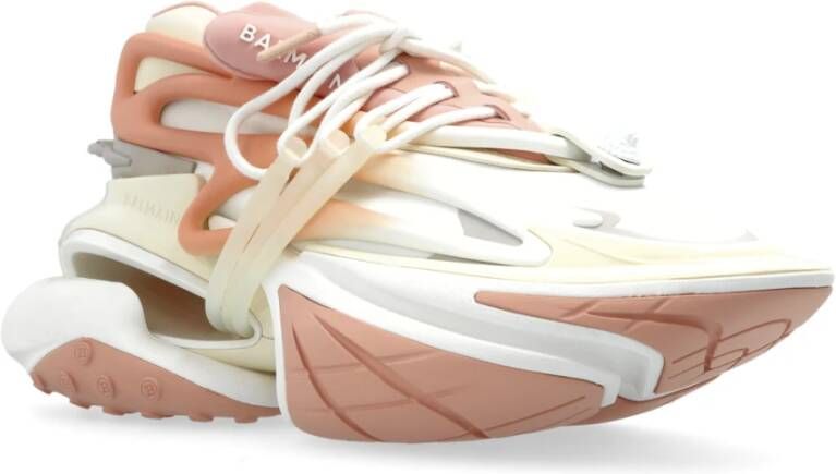 Balmain Sneakers Eenhoorn Pink Dames