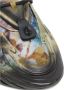 Balmain Unicorn trainers in printed neoprene and leather Meerkleurig Heren - Thumbnail 10