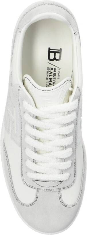 Balmain Sneakers met logo White Dames