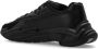 Balmain Ren-Roe lederen trainers Black Heren - Thumbnail 5