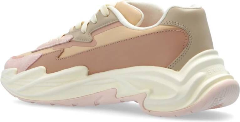 Balmain Sneakers Run-Row Multicolor Dames