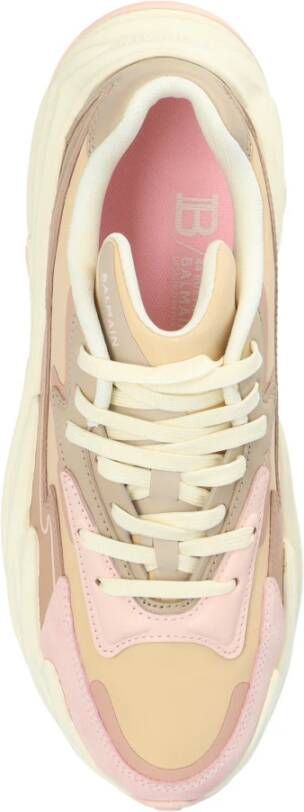 Balmain Sneakers Run-Row Multicolor Dames