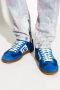 Balmain Suede en bouclé Swan trainers Blue Heren - Thumbnail 11