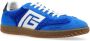 Balmain Suede en bouclé Swan trainers Blue Heren - Thumbnail 13