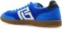 Balmain Suede en bouclé Swan trainers Blue Heren - Thumbnail 14