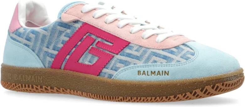 Balmain Sneakers Swan Multicolor Dames