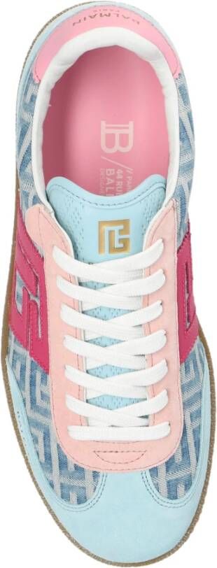 Balmain Sneakers Swan Multicolor Dames