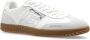 Balmain Kalfsleren Zwaan trainers White Heren - Thumbnail 13