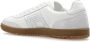 Balmain Kalfsleren Zwaan trainers White Heren - Thumbnail 14