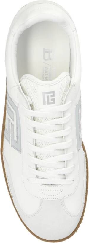 Balmain Sneakers Swan White Heren