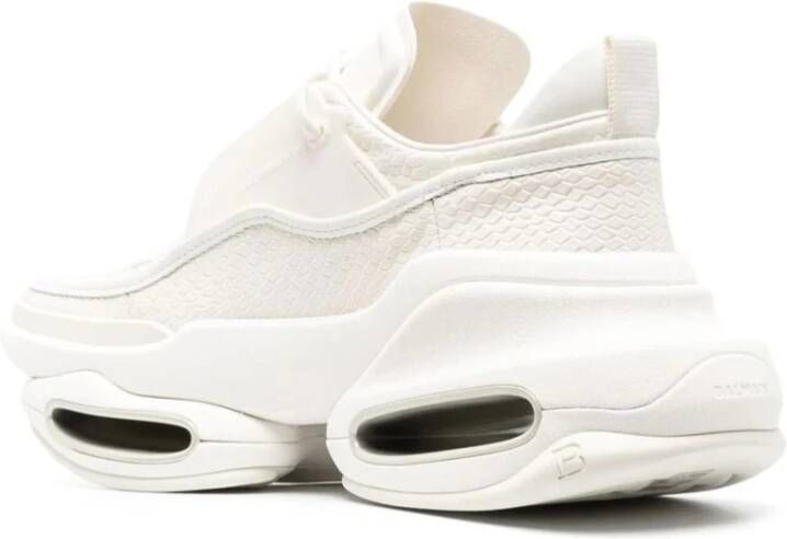 Balmain Sneakers White Dames