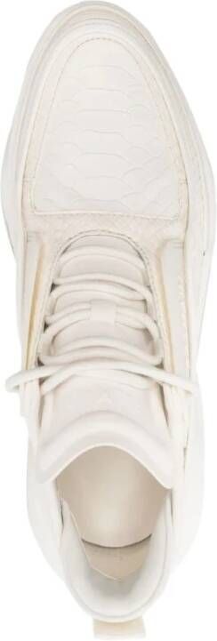 Balmain Sneakers White Dames