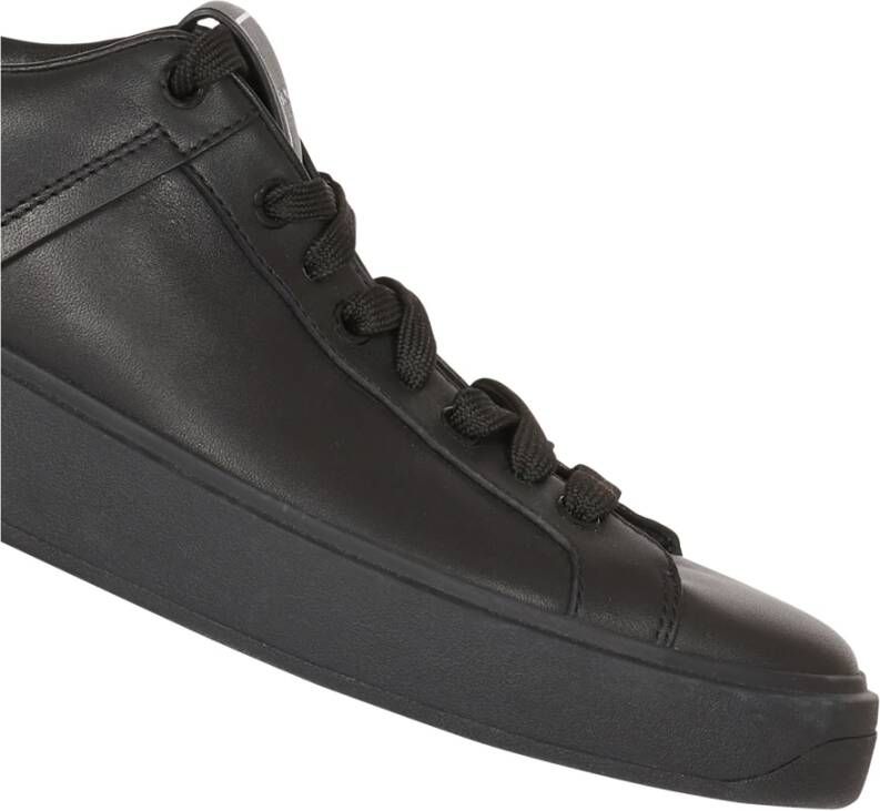 Balmain B-Court leather trainers Zwart Heren