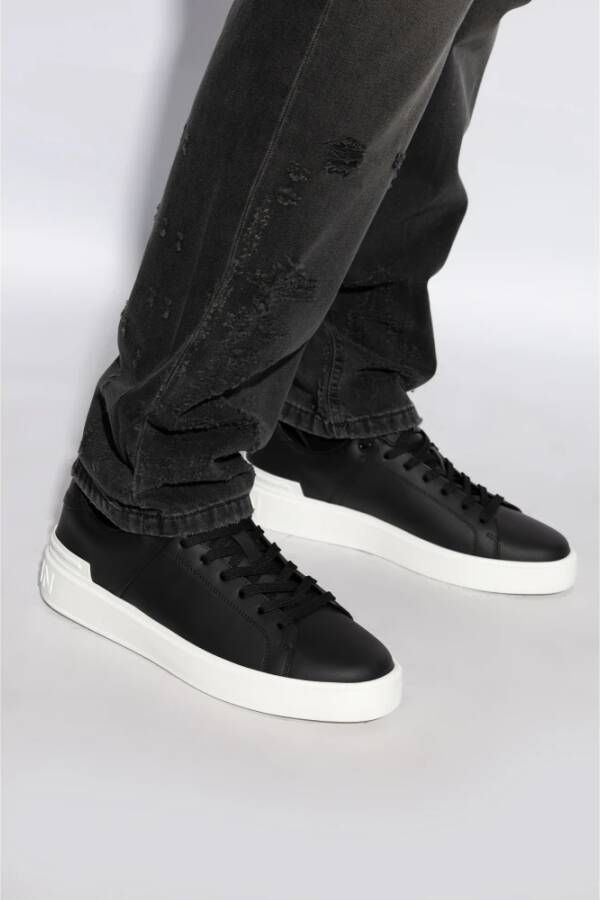 Balmain Sport Schoenen B-Court Black Heren