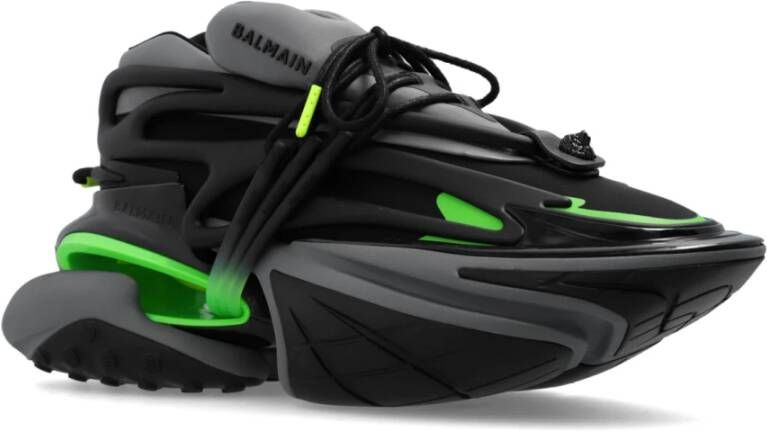 Balmain sport schoenen Black Heren