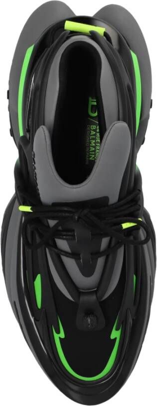 Balmain sport schoenen Black Heren