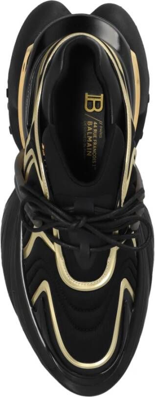 Balmain Sport Schoenen Eenhoorn Golf Black Heren