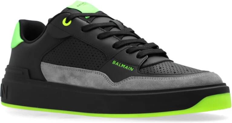 Balmain Sportschoenen B-Court Black Heren