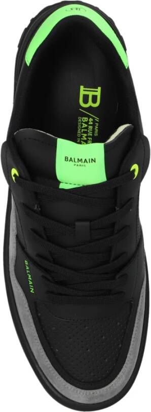 Balmain Sportschoenen B-Court Black Heren