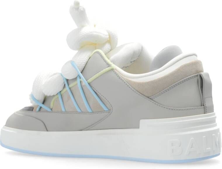 Balmain Sportschoenen B-Court Puffy Gray Heren