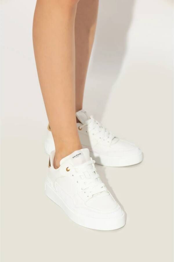 Balmain Sportschoenen B-Court White Dames