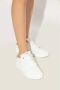 Balmain B-Court Flip trainers in kalfsleer White Dames - Thumbnail 17