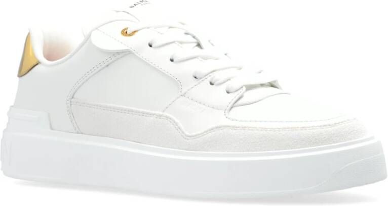 Balmain Sportschoenen B-Court White Dames