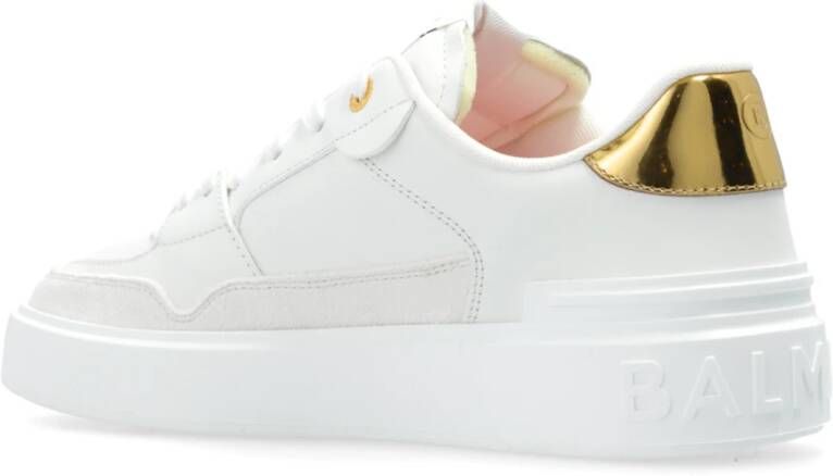 Balmain Sportschoenen B-Court White Dames