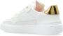 Balmain B-Court Flip trainers in kalfsleer White Dames - Thumbnail 20