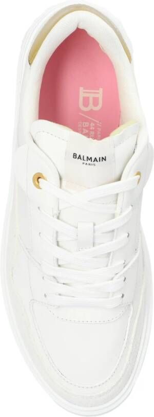 Balmain Sportschoenen B-Court White Dames